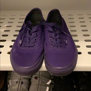Purple Vans